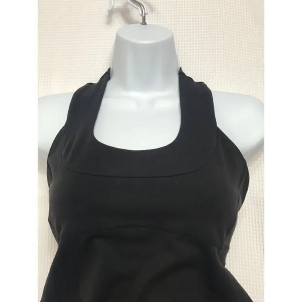 Lululemon Black Tank Top…..0368